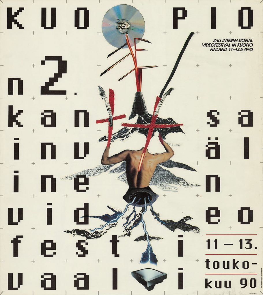 Kuopion kansainvälinen festivaali -juliste_1990.